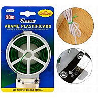 Arame Plastificado 30m: Jardinagem e Reparos - imagem 1
