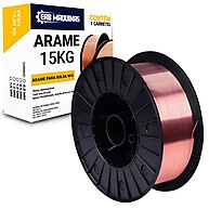 Arame Solda MIG 0,8mm 15kg: Precisão Erbmaquinas - imagem 1