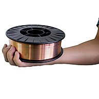 Arame Solda MIG 0.8mm: 5kg V8 Brasil – Qualidade! - imagem 1