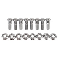 Kit 16 Porcas e Parafusos Roda Dentada Traseira Aramox M10x35mm - Alta Resistência para Sua Moto - imagem 1