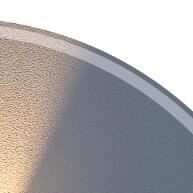 Arandela Externa Foco Longo MF164 + LED GU10: Iluminação Moderna e Resistente - imagem 1
