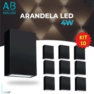 Arandela LED 4W: Ilumine com Elegância! - imagem 1