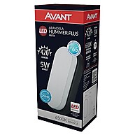 Arandela Led Hummer Avant 5W: Ilumine com Eficiência! - imagem 1