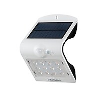 Arandela Solar Intelbras ASI 220: Iluminação Inteligente sem Fiação - imagem 1