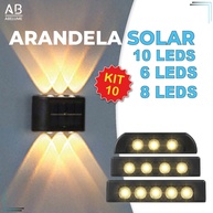 Arandela Solar LED: Ilumine com Economia! - imagem 1