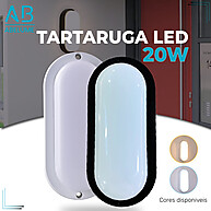 Arandela Tartaruga LED: Ilumine com Estilo! - imagem 1