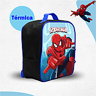 Mochila Infantil com Rodinha: Kit Completo Aranha - imagem 1