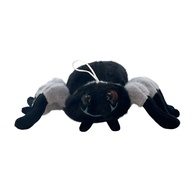 Aranha de Pelúcia Cinza: Fofura Assustadora! - imagem 1