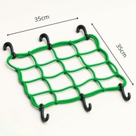 Rede Elástica Aranha para Moto e Bike: Segurança e Praticidade para sua Carga! - imagem 4