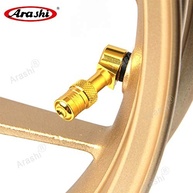 Hastes de Válvula CNC Arashi para Motos: Estilo e Durabilidade para Sua Roda (Ouro) - imagem 5