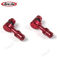 Hastes de Válvula CNC Arashi para Motos: Estilo e Segurança para Sua CBR, GSXR, Ninja e Mais! - imagem 4