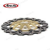 Discos de Freio Dianteiros e Traseiros Dourados Arashi para Honda CBR1100XX (1997-1998) - Performance e Durabilidade - imagem 5