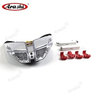 Lanterna Traseira LED Transparente Arashi para MV Agusta F4 (2010-2012) - Freio e Seta Integrados - imagem 3