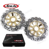 Discos de Freio Dianteiros e Traseiros Dourados Arashi para Honda CBR1100XX (1997-1998) - Performance e Durabilidade - imagem 3