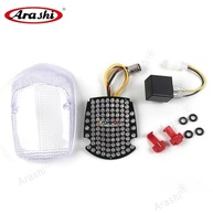 Lanterna Traseira LED Transparente Arashi para Honda Shadow, Sabre, Aero e Valkyrie - Luz Integrada - imagem 3