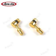 Hastes de Válvula CNC Arashi para Motos: Estilo e Durabilidade para Sua Roda (Ouro) - imagem 3