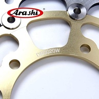 Rotores de Freio Dianteiro Arashi para Suzuki GSXR 1000 (2005-2008) - Performance e Segurança Ouro - imagem 4