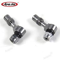 Hastes de Válvula CNC Arashi para Motocicleta - Estilo e Durabilidade para Sua Moto - imagem 4