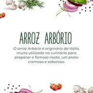 Arroz Arbório Broto Legal 500g - imagem 3