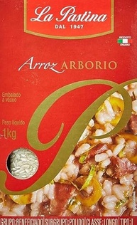 Arroz Arborio Italiano La Pastina1Kg - imagem 1