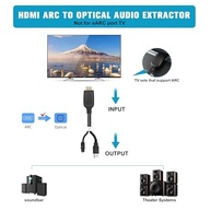 Conversor HDMI ARC para Áudio Óptico: Som Imersivo Sem Complicações - imagem 3
