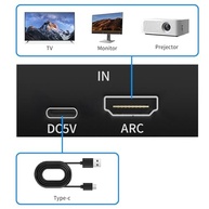 Extrator de Áudio HDMI ARC 192kHz: Som Imersivo para sua TV e Home Theater - imagem 3