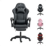 Cadeira Gamer Ergonômica Arcalli com Apoio de Pernas – Conforto Profissional para Escritório - imagem 1