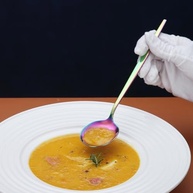 Conjunto de Talheres Coloridos em Aço Inox com Banho de Titânio Arco-Íris - 2 Peças - imagem 3