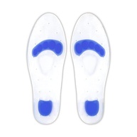 Palmilha de Silicone com Arco Brando e Ponto Azul - Conforto e Suporte Personalizado (Tam 41/42) - imagem 2