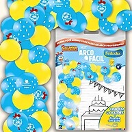 Arco de Balões Galinha Pintadinha: Festa Fácil! - imagem 1