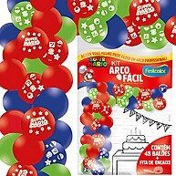 Arco de Balões Super Mario: Decore Fácil! - imagem 1