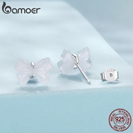 Brincos de Prata 925 Bamoer: Elegância em Arco - imagem 2