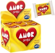 Paçoca Amor Sing's Doce De Amendoim Arcor 540g - 30x18g - imagem 3