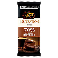 Arcor Inspiration Espresso 70% Cacau: Sabor Intenso! - imagem 1