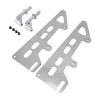 Kit Elevação Suspensão 3" Traseira + 2.5" Dianteira para Arctic Cat 1972-1999 - Aço Inoxidável Resistente - imagem 4
