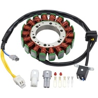 Bobina Estator 18 Enrolamentos para Arctic Cat 700/Suzuki KingQuad 700/750 (2005-2017) - Potência e Durabilidade Garantidas - imagem 2