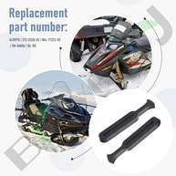 Anéis de Vedação Braveboy para Para-brisa: Compatíveis com Yamaha, Arctic Cat e Polaris (Pacote com 10) - imagem 4