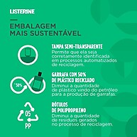 Listerine Zero Álcool: Proteção Anticáries Sem Ardência - imagem 2