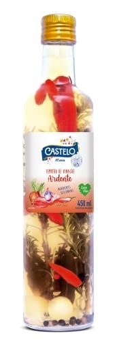 Castelo Alimentos Tempero de Vinagre Ardente Leve Vita, 450ml - imagem 2