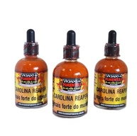 Molho De Pimenta Carolina Reaper Kit 3 Sem Glúten Mais Ardid - imagem 2