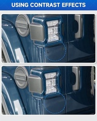 Tinta de Retoque para Jeep - Cor Azul Ardósia PBF/TBF | Reparo Profissional de Arranhões e Lascas - imagem 4