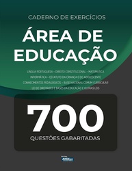 Caderno de Exercícios Área da Educação: Domine Concursos com 700 Questões Gabaritadas - imagem 1