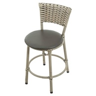 Bancada Baixa Encapada para Cozinha e Área Gourmet - Design Confortável e Moderno (Marrom) - imagem 5