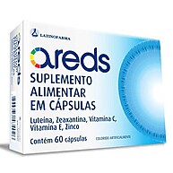 Areds: Visão Protegida com 60 Cápsulas - imagem 1
