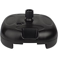 Base para Guarda-Sol ou Ombrelone 18L Água ou 22Kg Areia - imagem 2
