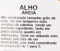 Alho Areia Bombay 50G - imagem 4