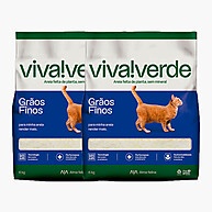Areia Biodegradável para Gatos: Limpeza Plena Viva Verde - imagem 1