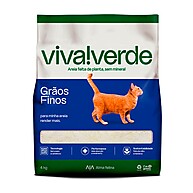 Areia Biodegradável Viva Verde: Limpeza e Saúde para seu Gato! - imagem 1