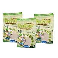 Areia Gato Biodegradável Peepoop: 4kg de Mandioca! - imagem 1