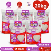 Areia Gatos Lavanda: 5x Mais Frescor! - imagem 1